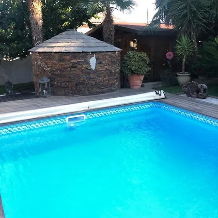 Chalet - Piscine - Wifi Penta di Casinca Exterior photo