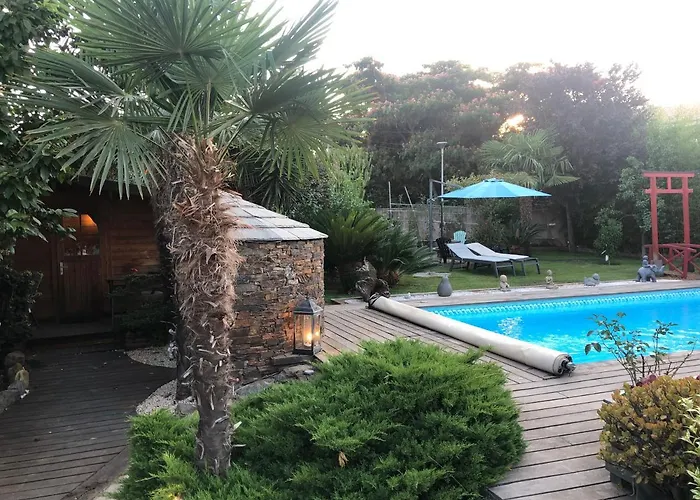 Chalet - Piscine - Wifi