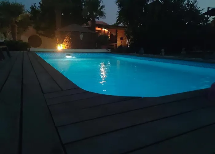 Chalet - Piscine - Wifi